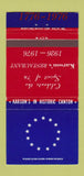 Matchbook Cover - Karson's Restaurant Canton ON 1976 30 Strike