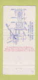 Matchbook Cover - Karson's Restaurant Canton ON 1976 30 Strike