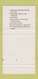 Matchbook Cover - Georgie Porgies Surrey BC 30 Strike