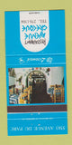 Matchbook Cover - Restaurant Avenue Grecque QC 30 Strike