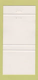 Matchbook Cover - Caffe Fettuccini Norridge IL 30 Strike