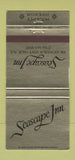 Matchbook Cover - Seascape Inn Restaurant Islip NY 30 Strike