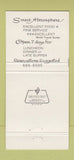 Matchbook Cover - Seascape Inn Restaurant Islip NY 30 Strike