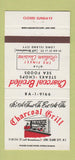 Matchbook Cover - Charcoal Grill Long Island City NY 30 Strike