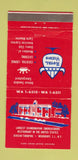 Matchbook Cover - Royal Viking Restaurant Woodbury LI NY WEAR 30 Strike