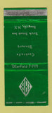 Matchbook Cover - Birch Brook Inn Bronxville NY WORN 30 Stick