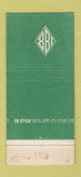 Matchbook Cover - Birch Brook Inn Bronxville NY WORN 30 Stick