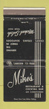Matchbook Cover - Mike's Restaurant Bar Lockport? NY WEAR 30 Strike