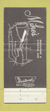 Matchbook Cover - Mike's Restaurant Bar Lockport? NY WEAR 30 Strike