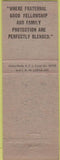 Matchbook Cover - Matchbook Cover Moose Lodge Follansbee WV