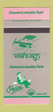 Matchbook Cover - Pacini Cafe Restaurant Montreal QC 30 Strike