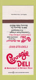 Matchbook Cover - Carnegie Deli Beverly Hills CA 30 Strike
