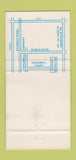 Matchbook Cover - Sanese Services Catering Vending Columbus OH 30 Strike