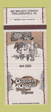 Matchbook Cover - Captain Cook's Seafood House Philadelphia PA 30 Strike