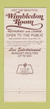 Matchbook Cover - Highpoint Racquet Club Chalfont PA 30 Strike