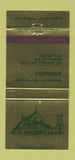 Matchbook Cover - Restaurant Antipasto Sainte Jovite QC 30 Strike
