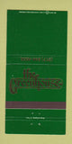 Matchbook Cover - The Greenhouse Restaurant Indianapolis IN 30 Strike