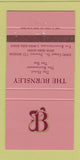 Matchbook Cover - The Burnsley Hotel Denver Colorado 30 Strike