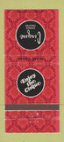 Matchbook Cover - Cirque Dinner Theatre 30 Strike
