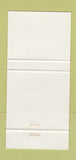 Matchbook Cover - Le Sedan Restaurant QC 30 Strike