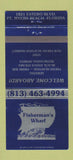 Matchbook Cover - Fisherman's Wharf Fort Myers Beach FL 30 Strike