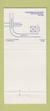 Matchbook Cover - Fisherman's Wharf Fort Myers Beach FL 30 Strike