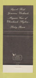 Matchbook Cover - Silver Quill Lakewood OH 30 Strike