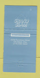 Matchbook Cover - Grand Opening Slam Restaurant Cleveland OH WEAR 30 Strike