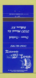 Matchbook Cover - Ristorante Zi Teresa Bellmore NY 30 Strike