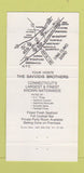 Matchbook Cover - Silver Star Restaurant Norwalk CT 30 Strike