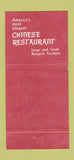 Matchbook Cover - Empress of China Chinese Restaurant San Francisco CA 30 Strike