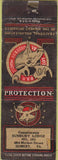 Matchbook Cover - Matchbook Cover Moose Lodge Sunbury PA WORN