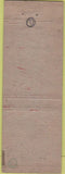 Matchbook Cover - Matchbook Cover Moose Lodge Sunbury PA WORN