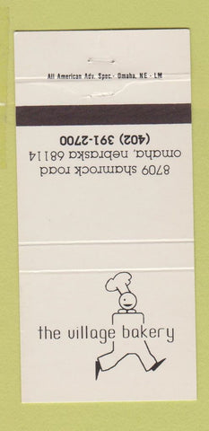 Matchbook Cover - Village Bakery Omaha NE 30 Strike