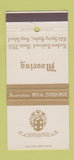 Matchbook Cover - Mooeing Cold Spring Harbor LI NY restaurant 30 Strike