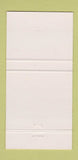 Matchbook Cover - Chez Camille Restaurant Sainte Foy QC 30 Strike