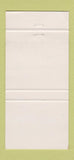 Matchbook Cover - Restaurant Au Versant Piedmont QC 30 Strike