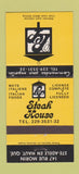 Matchbook Cover - Steak House Ste Adele en Haut QC 30 Strike