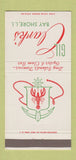 Matchbook Cover - Gil Clark's Restaurant Bay Shore LI NY 30 Strike