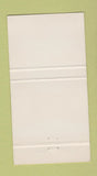 Matchbook Cover - Jade Palace Western Chinese Calgary AB 30 Strike