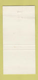 Matchbook Cover - Twenty One Steak House Brampton ON WEAR 30 Strike