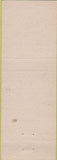 Matchbook Cover - Matchbook Cover Moose Lodge Waverly NY green