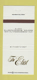 Matchbook Cover - The Eliot Boston MA 30 Strike