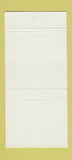 Matchbook Cover - The Eliot Boston MA 30 Strike
