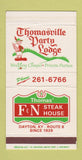 Matchbox - Thomas' Steak House Dayton KY