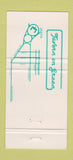 Matchbook Cover - Tavern on the Green Philadelphia PA 30 Strike