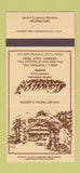 Matchbook Cover - Moreno's Restaurant Orange CA 30 Strike