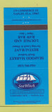 Matchbook Cover - Sea Witch Seafood Restaurant Naples FL 30 Strike