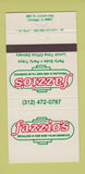 Matchbook Cover - Fazzio's Italian Sandwiches Chicago IL 30 Strike