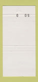 Matchbook Cover - Fazzio's Italian Sandwiches Chicago IL 30 Strike